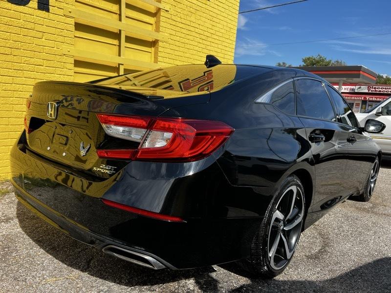 Honda Accord Sport 2.0T 2018