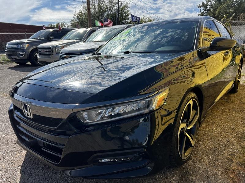 Honda Accord Sport 2.0T 2018