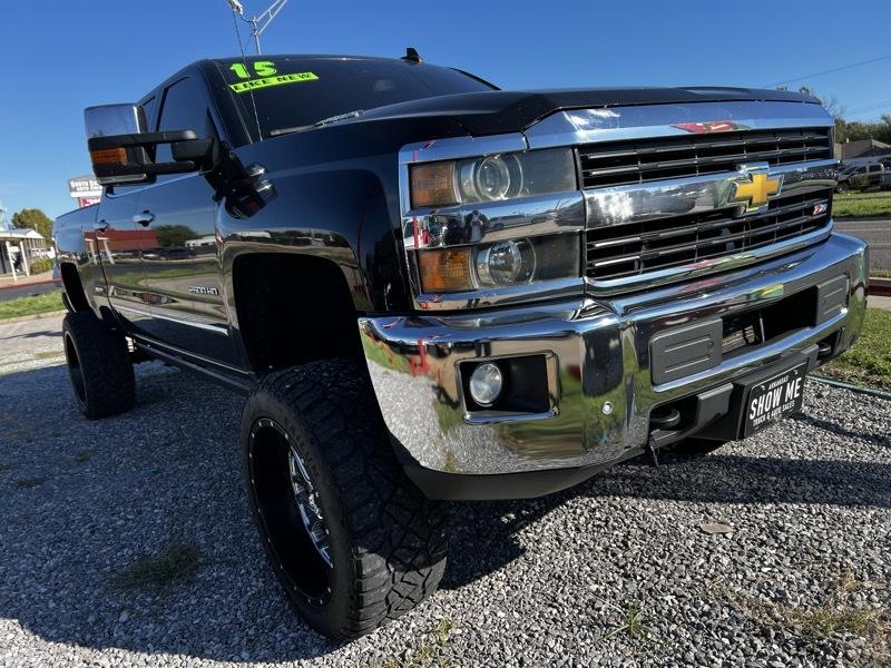 2015 Chevrolet Silverado 2500HD 4WD Crew Cab 153" LTZ