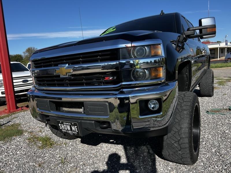 Chevrolet Silverado 2500HD 4WD Crew Cab 153" LTZ 2015