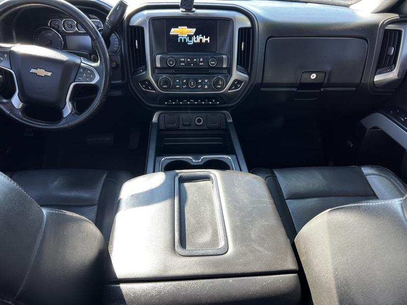 Chevrolet Silverado 2500HD 4WD Crew Cab 153" LTZ 2015