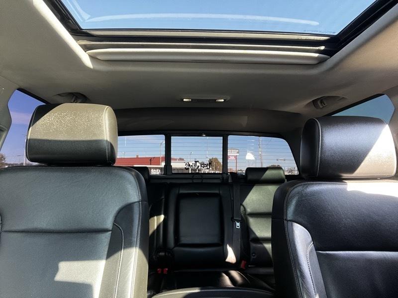 Chevrolet Silverado 2500HD 4WD Crew Cab 153" LTZ 2015