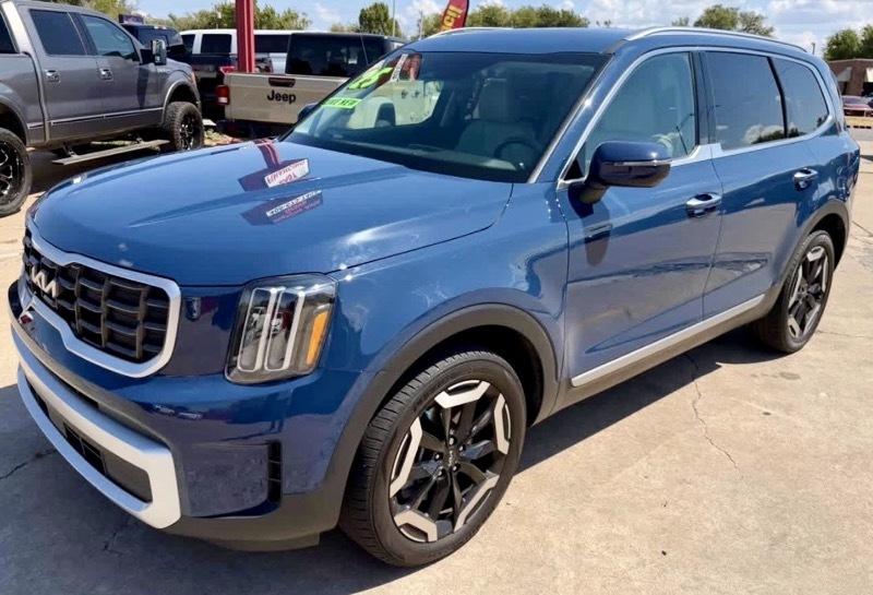 Kia Telluride S 2025