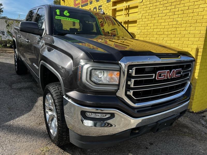 GMC Sierra 1500 4WD Crew Cab 143.5" SLE 2016