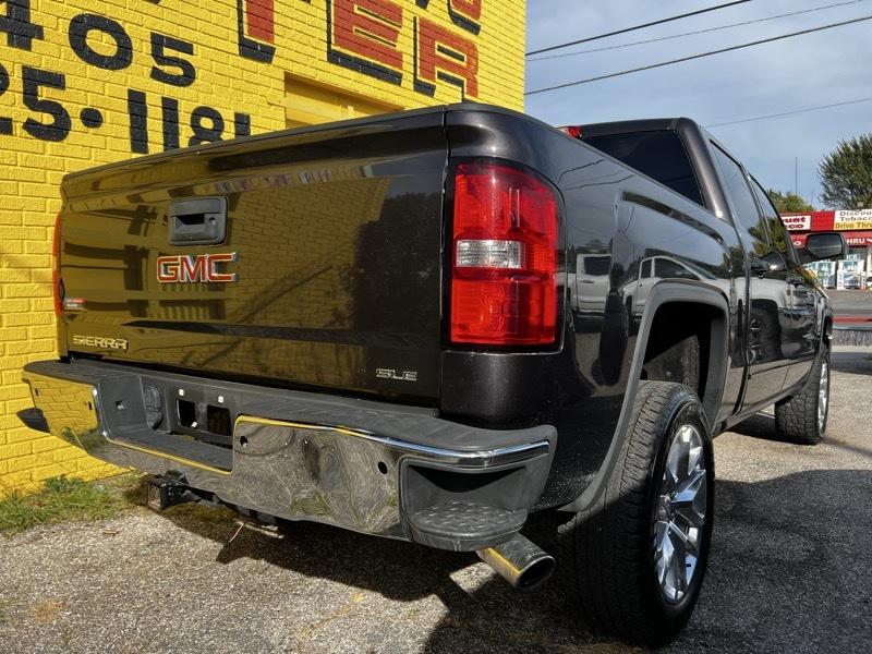 GMC Sierra 1500 4WD Crew Cab 143.5" SLE 2016