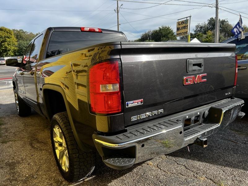 GMC Sierra 1500 4WD Crew Cab 143.5" SLE 2016