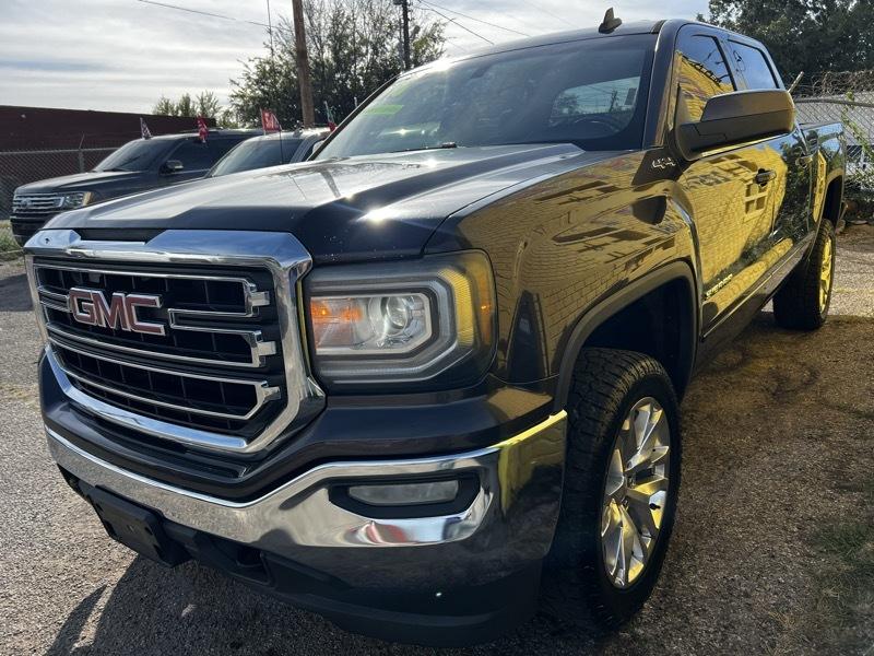 GMC Sierra 1500 4WD Crew Cab 143.5" SLE 2016