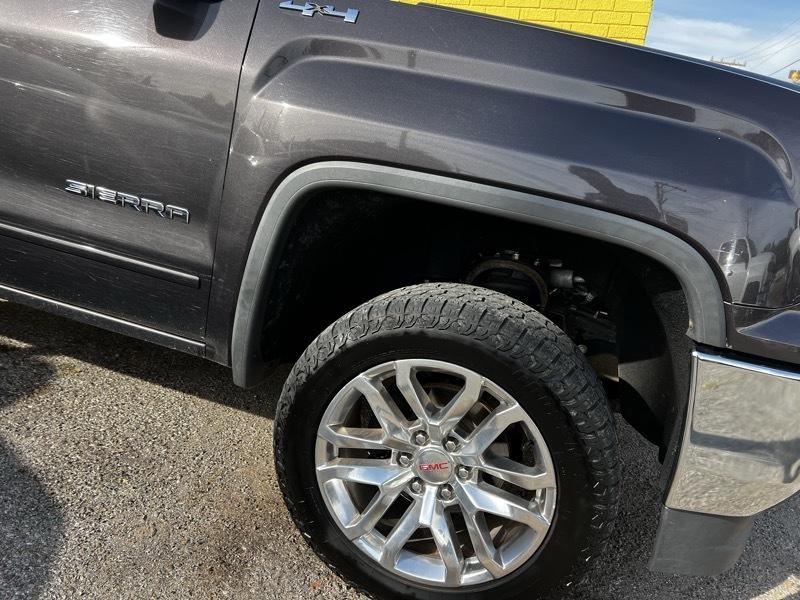 GMC Sierra 1500 4WD Crew Cab 143.5" SLE 2016