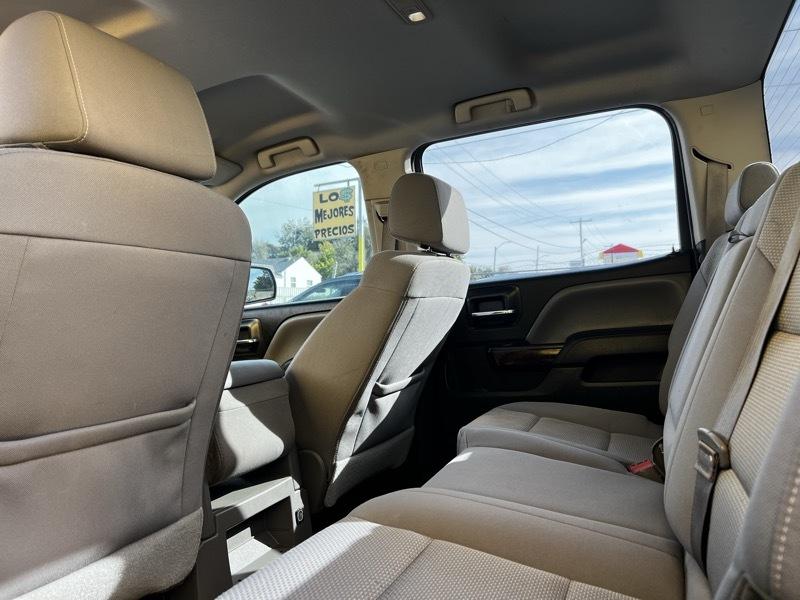 GMC Sierra 1500 4WD Crew Cab 143.5" SLE 2016