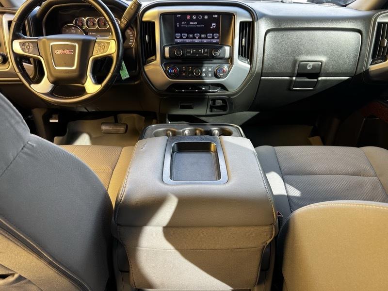 GMC Sierra 1500 4WD Crew Cab 143.5" SLE 2016