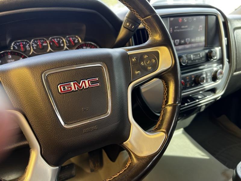 GMC Sierra 1500 4WD Crew Cab 143.5" SLE 2016