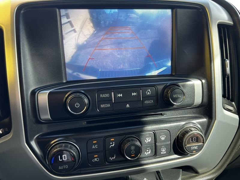 GMC Sierra 1500 4WD Crew Cab 143.5" SLE 2016