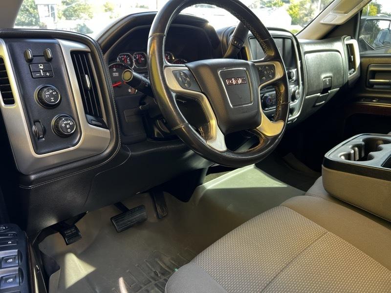 GMC Sierra 1500 4WD Crew Cab 143.5" SLE 2016