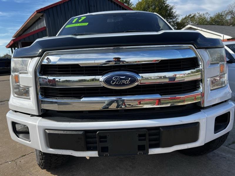 Ford F-150 4WD SuperCab 163" Lariat 2017