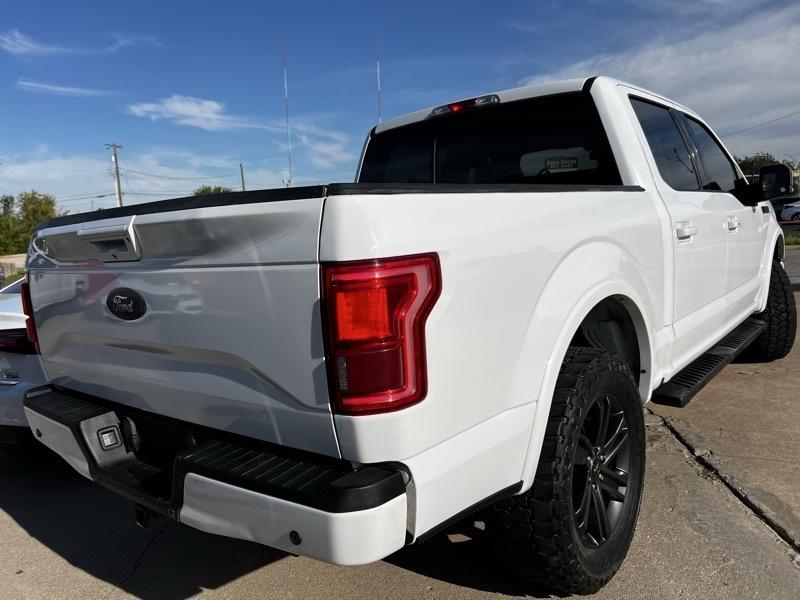 Ford F-150 4WD SuperCab 163" Lariat 2017