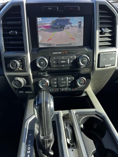 Ford F-150 4WD SuperCab 163" Lariat 2017