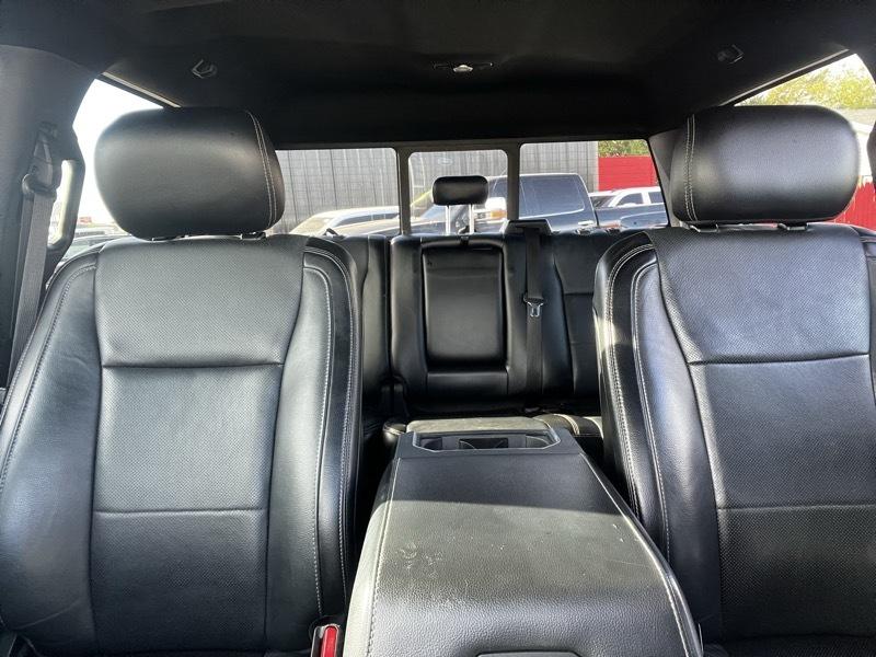 Ford F-150 4WD SuperCab 163" Lariat 2017
