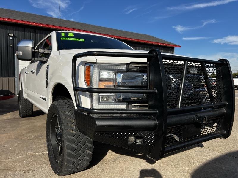 Ford F-250 HD Crew Cab 4dr 152.2" WB 4WD 2018