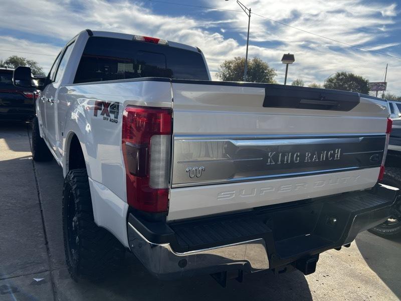 Ford F-250 HD Crew Cab 4dr 152.2" WB 4WD 2018