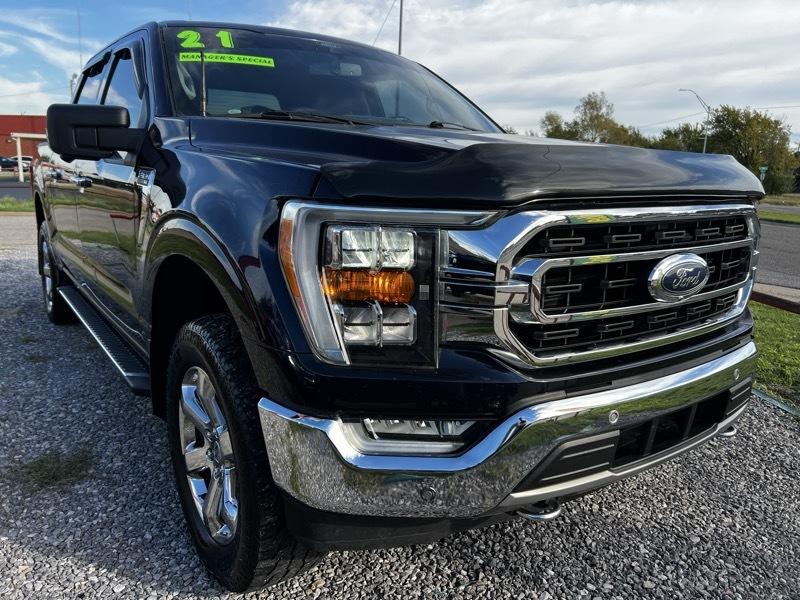 Ford F-150 4WD SuperCab 133" XLT 2021