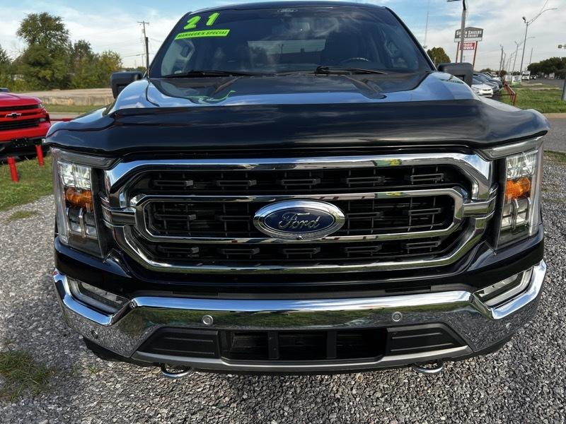 Ford F-150 4WD SuperCab 133" XLT 2021