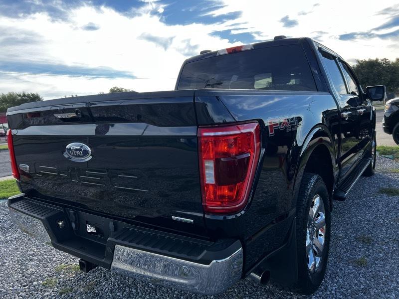 Ford F-150 4WD SuperCab 133" XLT 2021