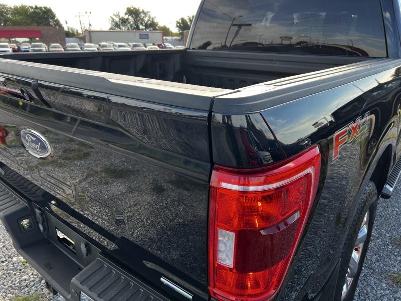 Ford F-150 4WD SuperCab 133" XLT 2021