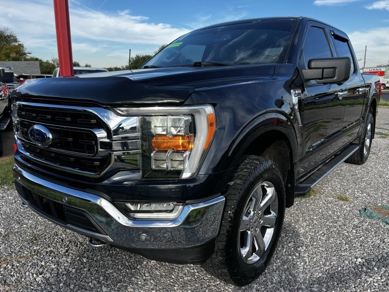 Ford F-150 4WD SuperCab 133" XLT 2021