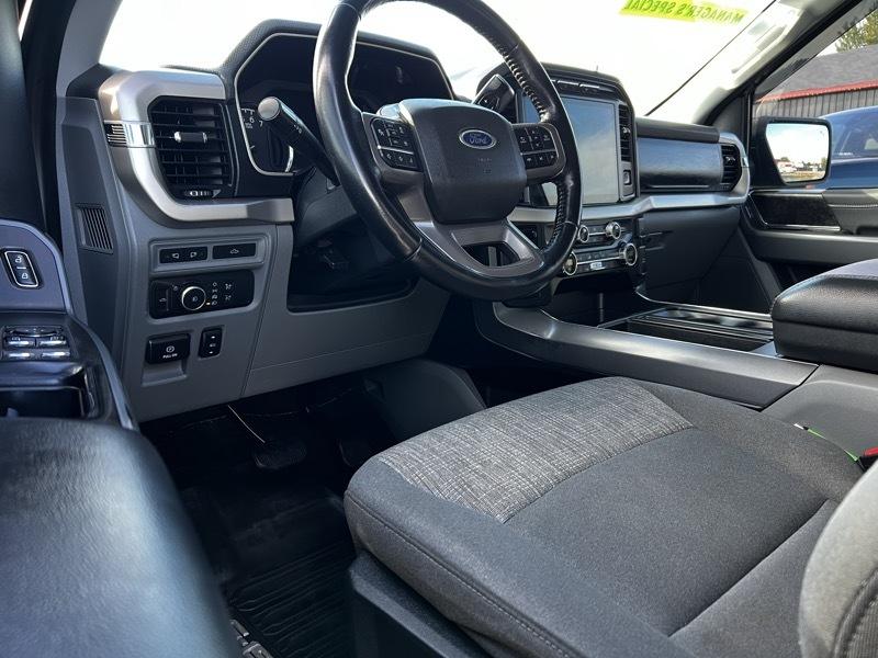 Ford F-150 4WD SuperCab 133" XLT 2021