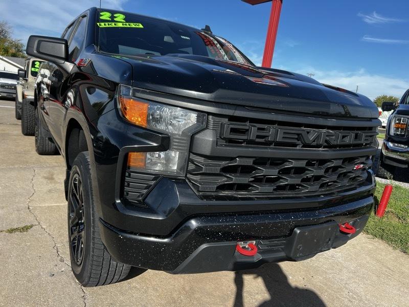 2022 Chevrolet Silverado 1500 Crew Cab Crew Cab 143.5" WB 4WD LT