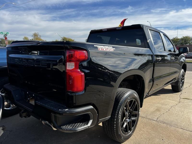 Chevrolet Silverado 1500 Crew Cab Crew Cab 143.5" WB 4WD LT 2022