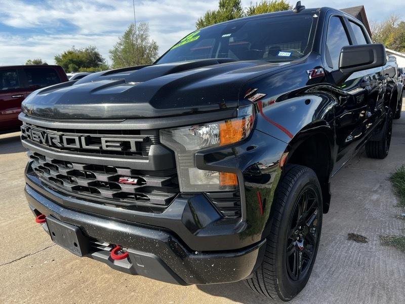 Chevrolet Silverado 1500 Crew Cab Crew Cab 143.5" WB 4WD LT 2022