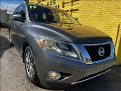 2015 Nissan Pathfinder 