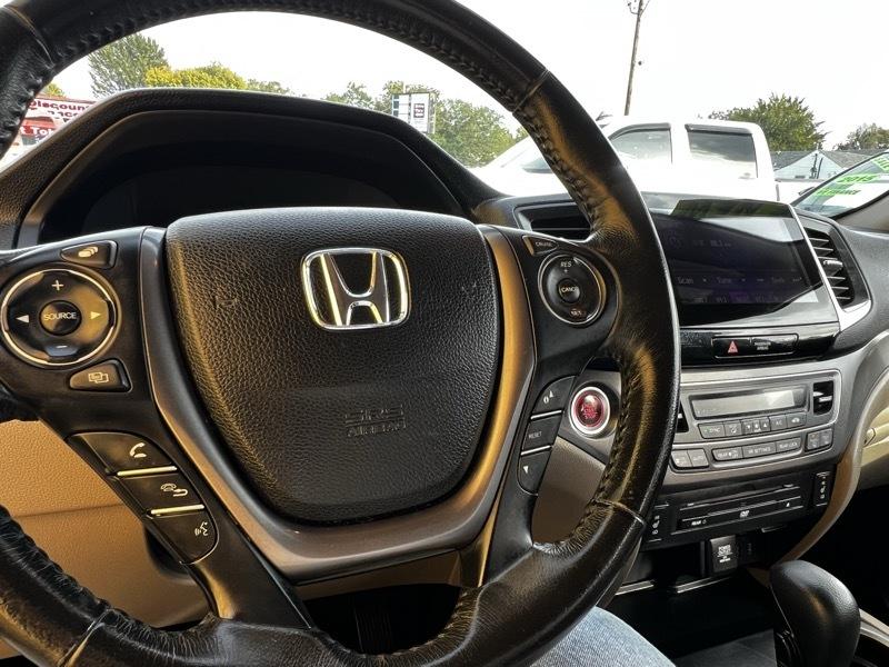 Honda Pilot EX-L w/RES 2018