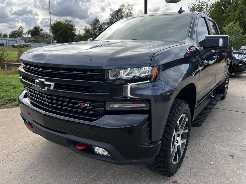 Chevrolet Silverado 1500 Crew Cab 143.5" WB 4WD Z71 2020