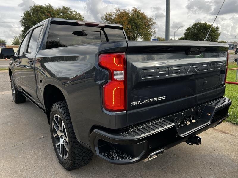 Chevrolet Silverado 1500 Crew Cab 143.5" WB 4WD Z71 2020