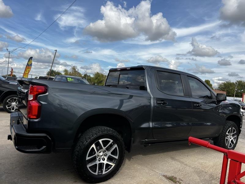 Chevrolet Silverado 1500 Crew Cab 143.5" WB 4WD Z71 2020