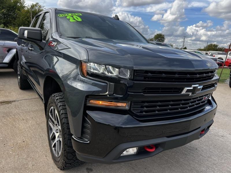 Chevrolet Silverado 1500 Crew Cab 143.5" WB 4WD Z71 2020