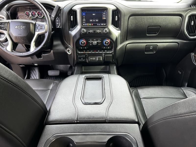 Chevrolet Silverado 1500 Crew Cab 143.5" WB 4WD Z71 2020