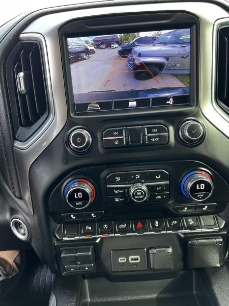 Chevrolet Silverado 1500 Crew Cab 143.5" WB 4WD Z71 2020