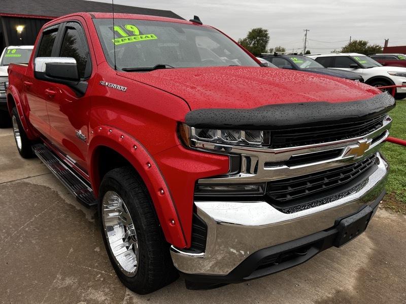 Chevrolet Silverado 1500 4WD Crew Cab 143.5" LT 2019