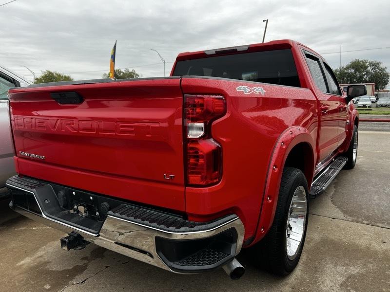 Chevrolet Silverado 1500 4WD Crew Cab 143.5" LT 2019