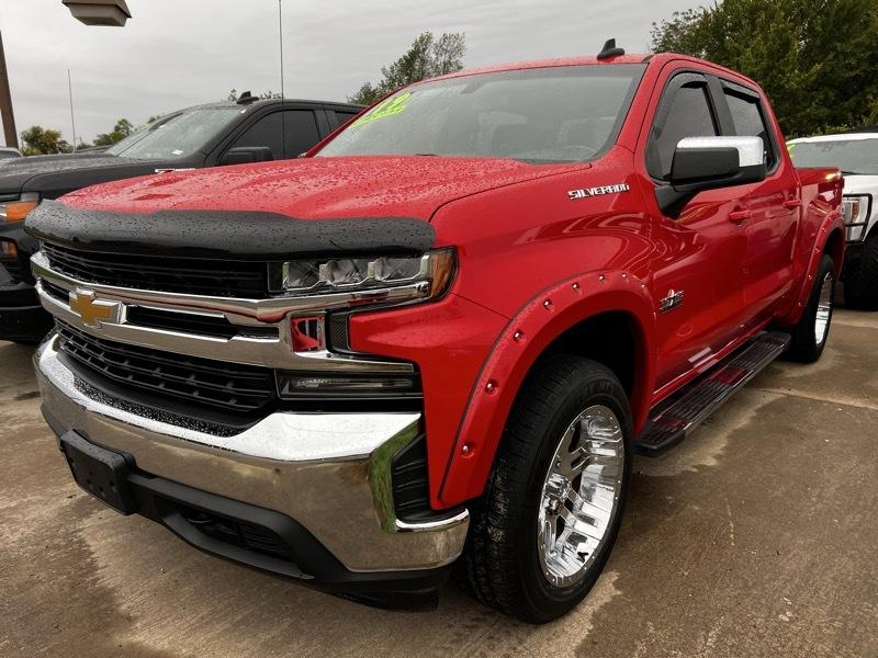 Chevrolet Silverado 1500 4WD Crew Cab 143.5" LT 2019