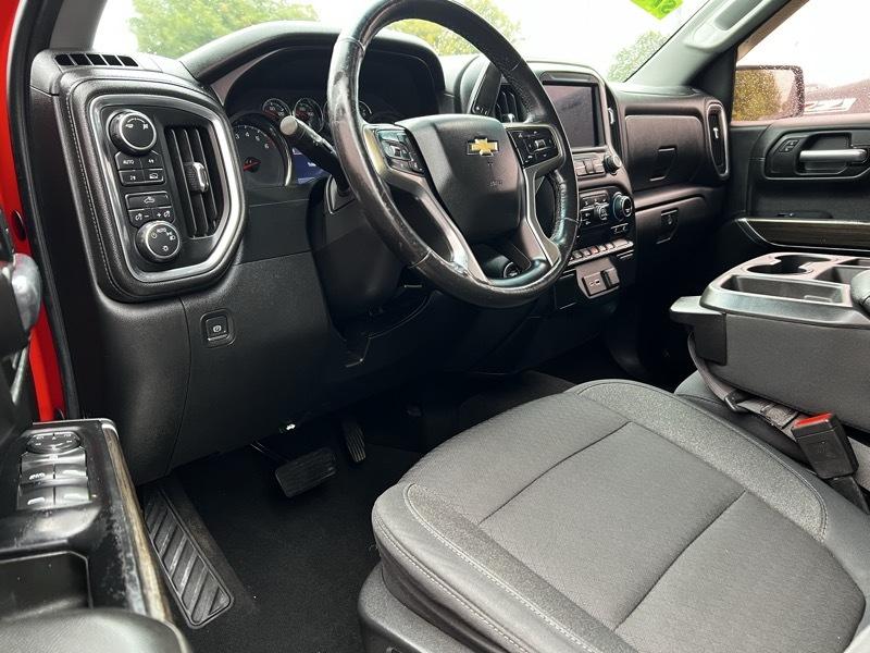 Chevrolet Silverado 1500 4WD Crew Cab 143.5" LT 2019