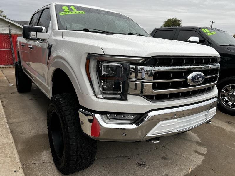 Ford F-150 4WD SuperCab 133" Lariat 2021