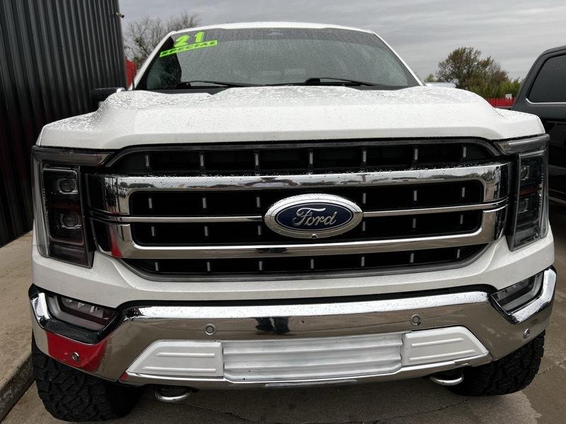 Ford F-150 4WD SuperCab 133" Lariat 2021