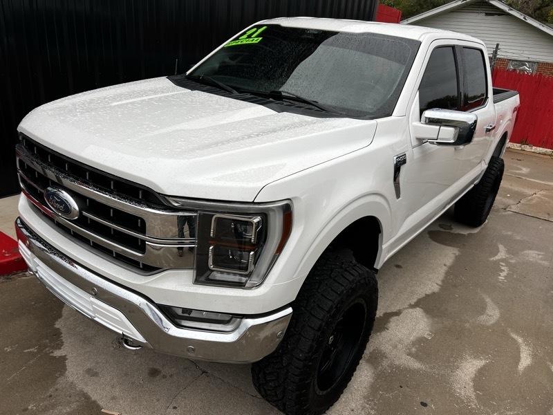 Ford F-150 4WD SuperCab 133" Lariat 2021