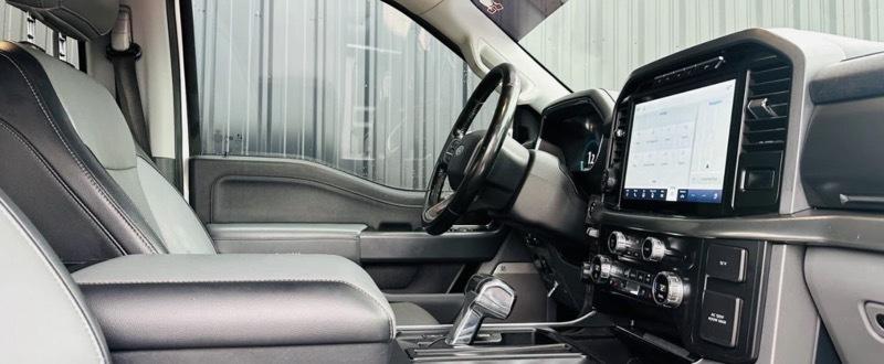 Ford F-150 4WD SuperCab 133" Lariat 2021