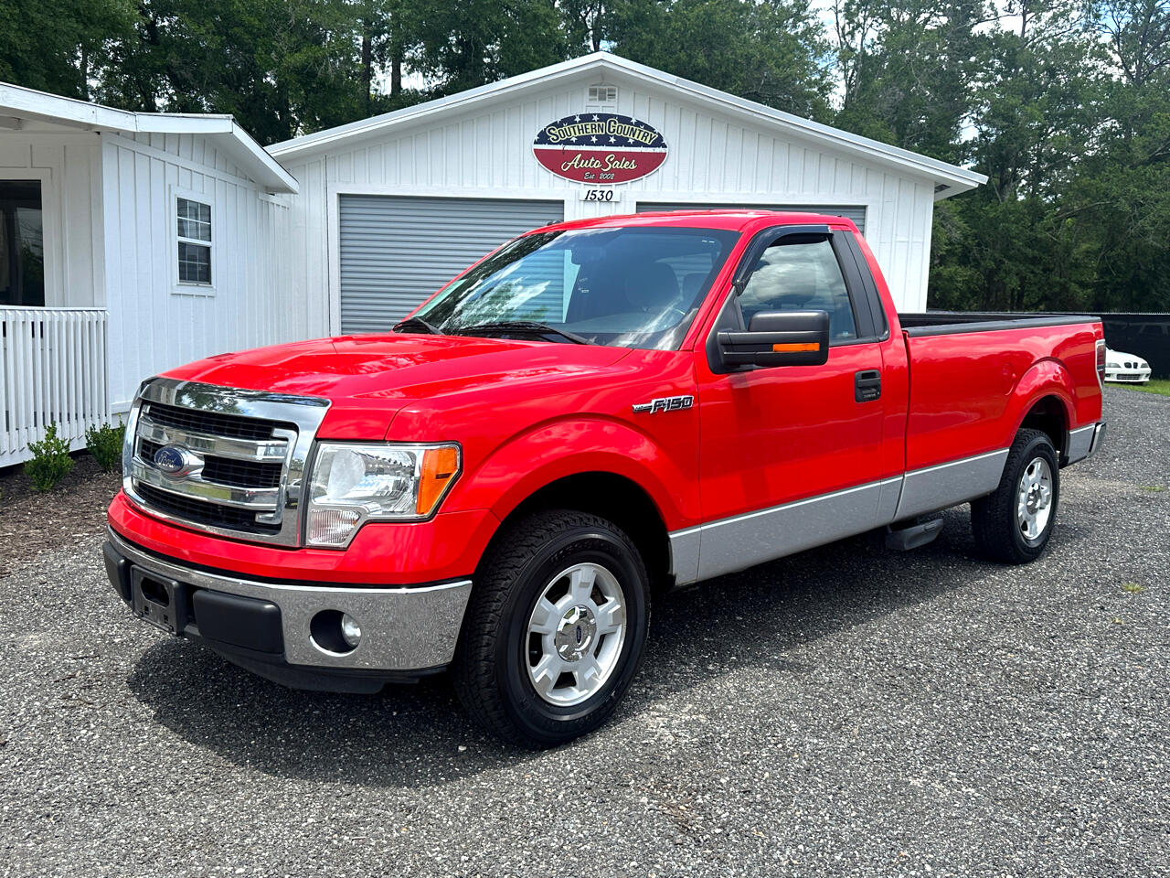 2014 Ford F-150 XL 8-ft. Bed 2WD