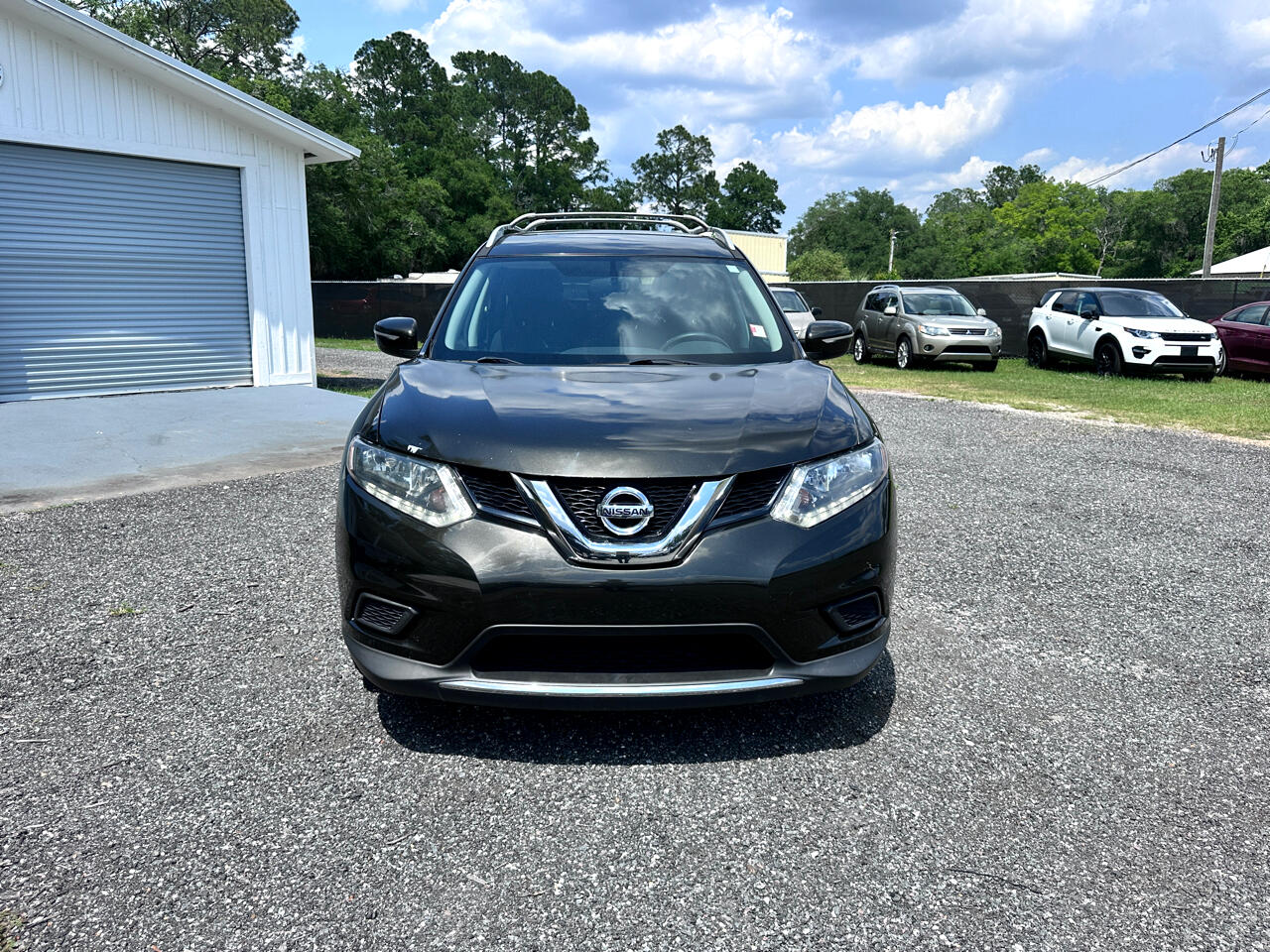 Nissan Rogue S 2WD 2015 Nissan Rogue S 2WD 2015